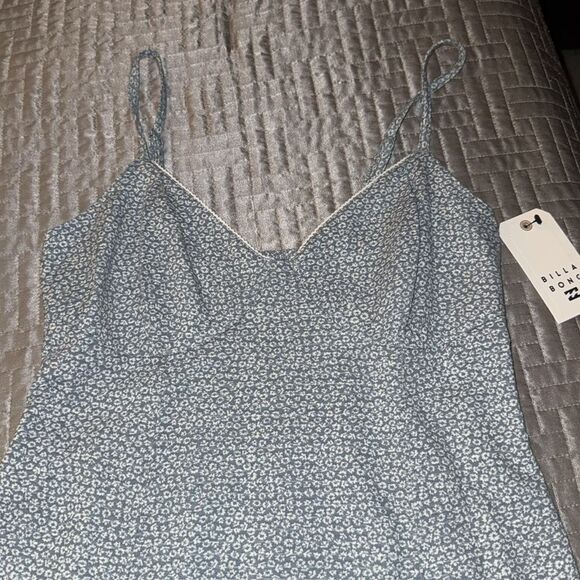 Billabong Blue Patterned Dress - Picture 3 of 4